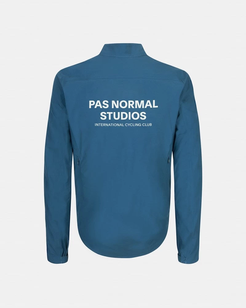 Men's Essential Shield Jacket - Dark Blue 5 Men's Essential Shield Jacket - Dark Blue - Image 3