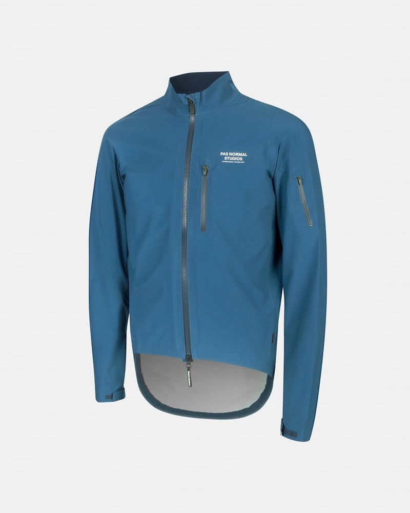 Men's Essential Shield Jacket - Dark Blue 4 Men's Essential Shield Jacket - Dark Blue - Image 2