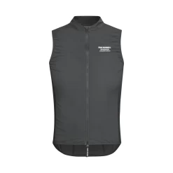Dark Grey Mechanism Stow Away Gilet