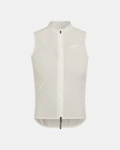 Off White Mechanism Stow Away Gilet