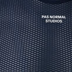 Navy Sleeveless Men's Baselayer -Pro Fit Shop PN Sweat Blue CloseUp 1 e1493621946777 540x540 1