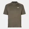 Dark Stone Escapism Technical SS T-Shirt -Pro Fit Shop PN T Shirt Short Male Brown 4 5 pdp page