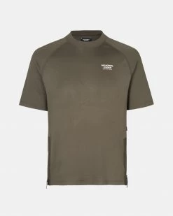 Dark Stone Escapism Technical SS T-Shirt