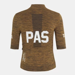 Burned Orange T.K.O. Knit Women's Jersey 8 Burned Orange T.K.O. Knit Women's Jersey -Pro Fit Shop PN Tech Knit Jersey Woman Orange Back pdp page