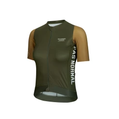 Solitude Midsummer Women's Jersey - Olive -Pro Fit Shop PN Women C2 B4s 20Midsommer 20Jersey 20Olive side