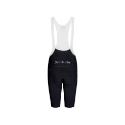 Solitude Women's Bibs - Black -Pro Fit Shop PN Women s 20Solitude 20Bibs 20Black back