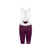 Solitude Women's Bibs - Burgundy -Pro Fit Shop PN Women s 20Solitude 20Bibs 20Burgundy front