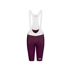 Solitude Women's Bibs - Burgundy