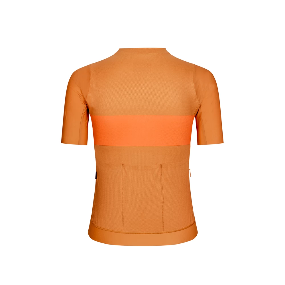 Solitude Women's Jersey - Orange Stripe 5 Solitude Women's Jersey - Orange Stripe - Image 3