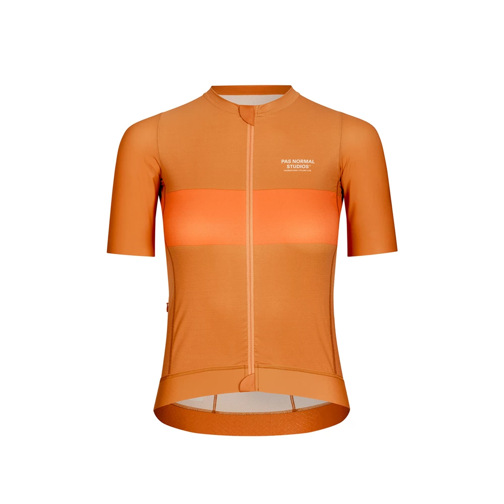 Solitude Women's Jersey - Orange Stripe 3 Solitude Women's Jersey - Orange Stripe