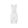T.K.O. Women's Bib - White -Pro Fit Shop PN WomensTKOBibsWhite Front