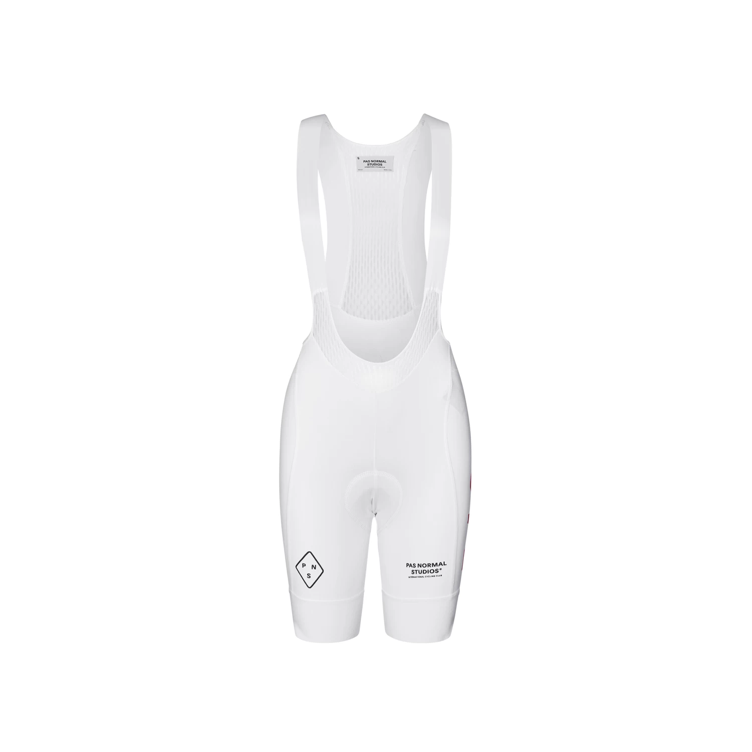 T.K.O. Women's Bib - White 3 T.K.O. Women's Bib - White