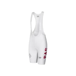 T.K.O. Women's Bib - White 7 T.K.O. Women's Bib - White -Pro Fit Shop PN WomensTKOBibsWhite Side