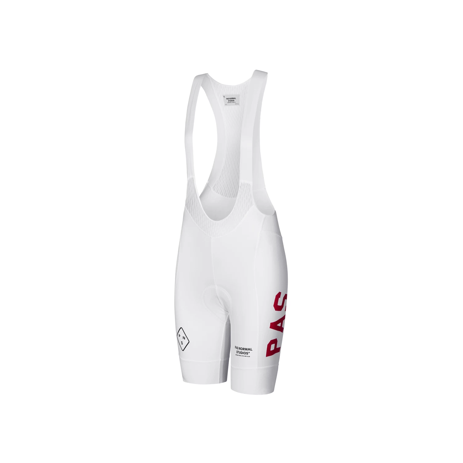 T.K.O. Women's Bib - White 5 T.K.O. Women's Bib - White - Image 3