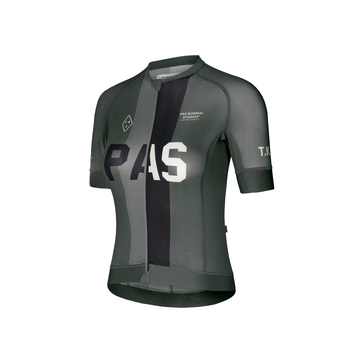 T.K.O. Women's Jersey - Dark Grey 5 T.K.O. Women's Jersey - Dark Grey - Image 3
