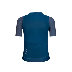 Solitude Midsummer Women's Jersey - Deep Blue -Pro Fit Shop PN Womens 20Midsommer 20Jersey 20Deep 20Blue back