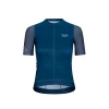 Solitude Midsummer Women's Jersey - Deep Blue -Pro Fit Shop PN Womens 20Midsommer 20Jersey 20Deep 20Blue front