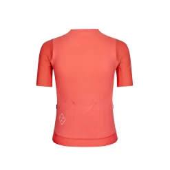Solitude Midsummer Women's Jersey - Deep Rose -Pro Fit Shop PN Womens 20Midsommer 20Jersey 20Deep 20Rose back