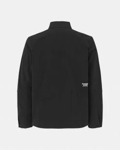 Black Escapism Off-Race Work Jacket -Pro Fit Shop PasNormal Jacket Black back 4 5 pdp page