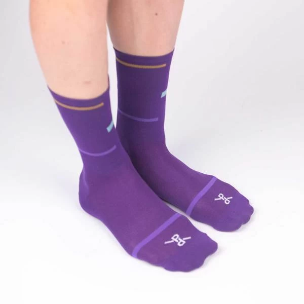 Deep Purple Laser PLTN Socks 5 Deep Purple Laser PLTN Socks - Image 3