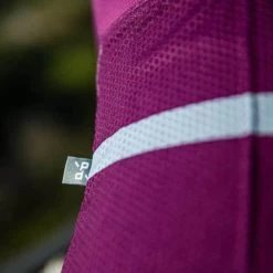 Deep Purple Laser Sprinteur Men's Jersey -Pro Fit Shop PelotonDeParis Laser DeepPurple Sprinteur Men CyclingJersey Detail3 VeloVeloSingapore