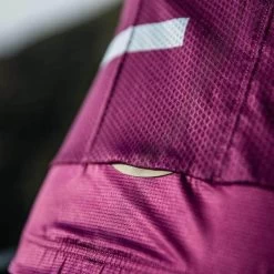 Deep Purple Laser Sprinteur Men's Jersey -Pro Fit Shop PelotonDeParis Laser DeepPurple Sprinteur Men CyclingJersey Detail4 VeloVeloSingapore