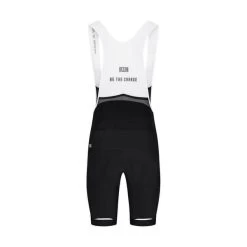 Black Recon Men's Bib -Pro Fit Shop PelotonDeParis Recon Black Men CyclingBib Back VeloVeloSingapore