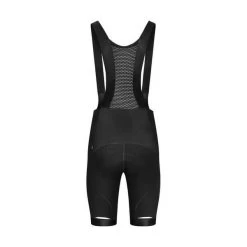 Black Sprinteur Men's Bib -Pro Fit Shop PelotonDeParis Sprinteur Black Men CyclingBib Back VeloVeloSingapore