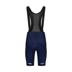 Navy Sprinteur Men's Bib -Pro Fit Shop PelotonDeParis Sprinteur Navy Men CyclingBib Back VeloVeloSingapore