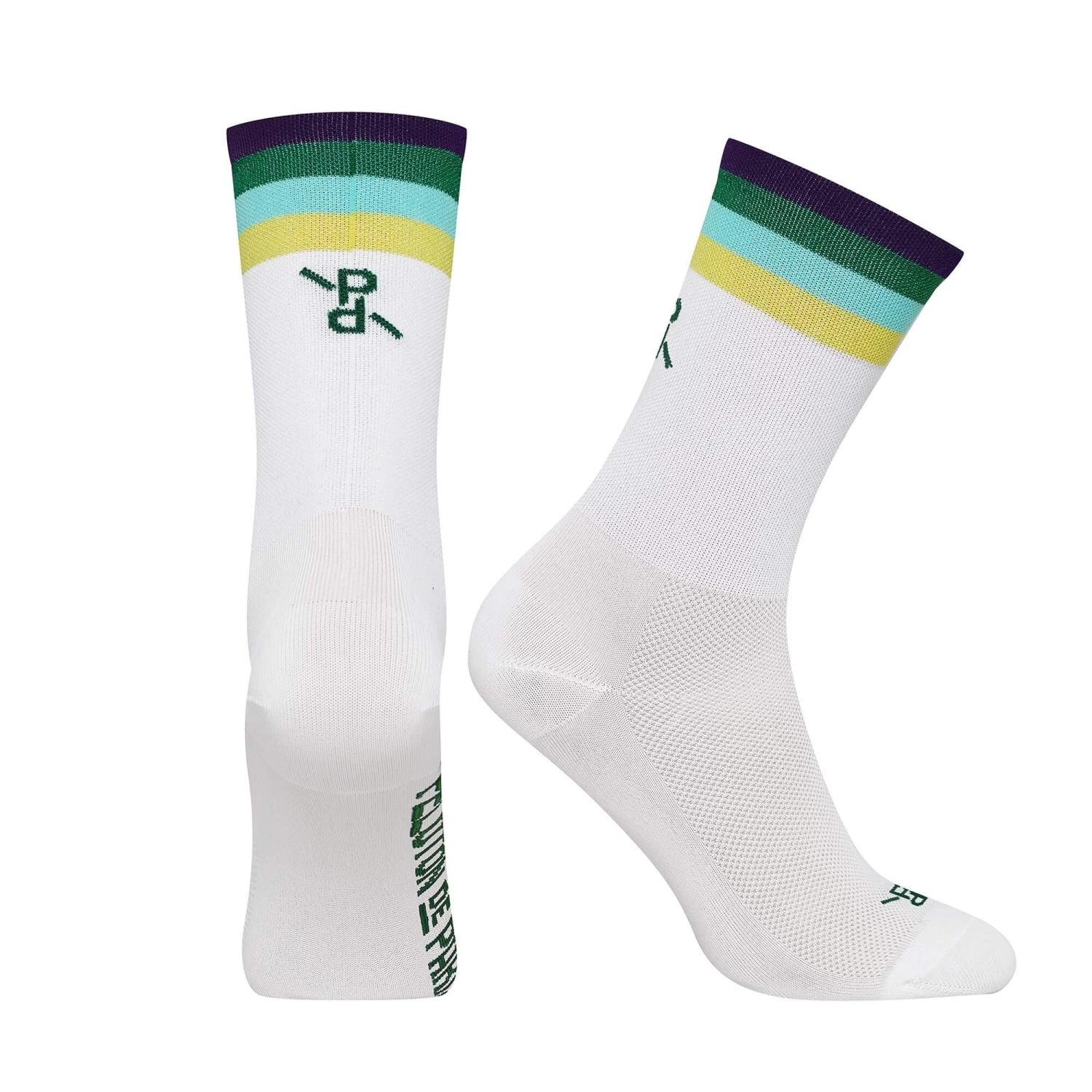 White Green Popsicle Socks 3 White Green Popsicle Socks