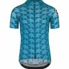 Assos Adamant Blue Diamond Crazy Men's Jersey -Pro Fit Shop QStYRyoiSnOaSh6z2BtO Adament Blue Men