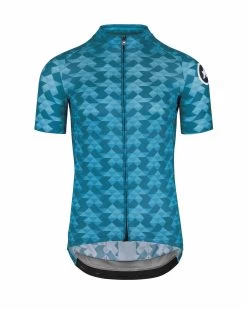 Assos Adamant Blue Diamond Crazy Men's Jersey