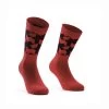 Assos Vignaccia Red Monogram Sock Evo 1 Assos Vignaccia Red Monogram Sock Evo -Pro Fit Shop RED Monogram