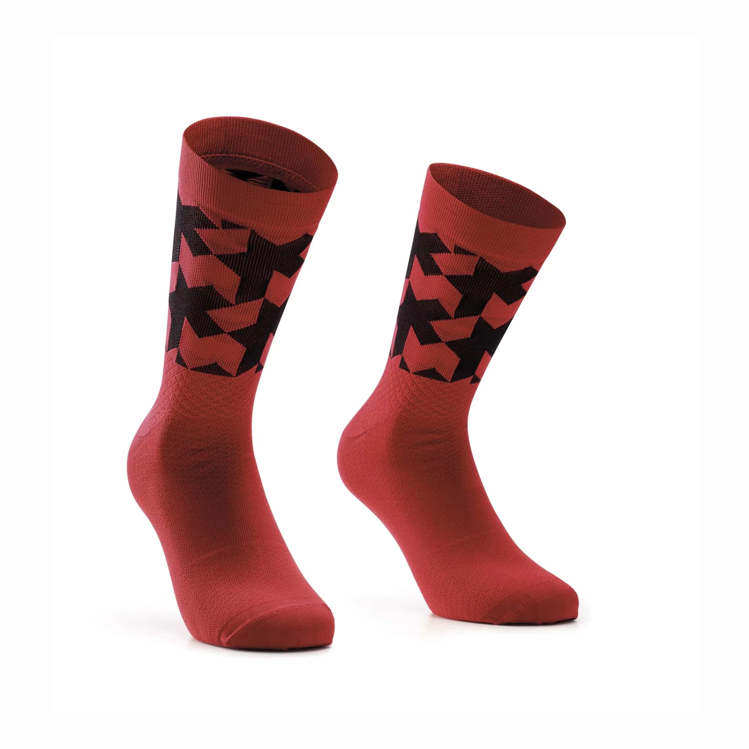 Assos Vignaccia Red Monogram Sock Evo 3 Assos Vignaccia Red Monogram Sock Evo