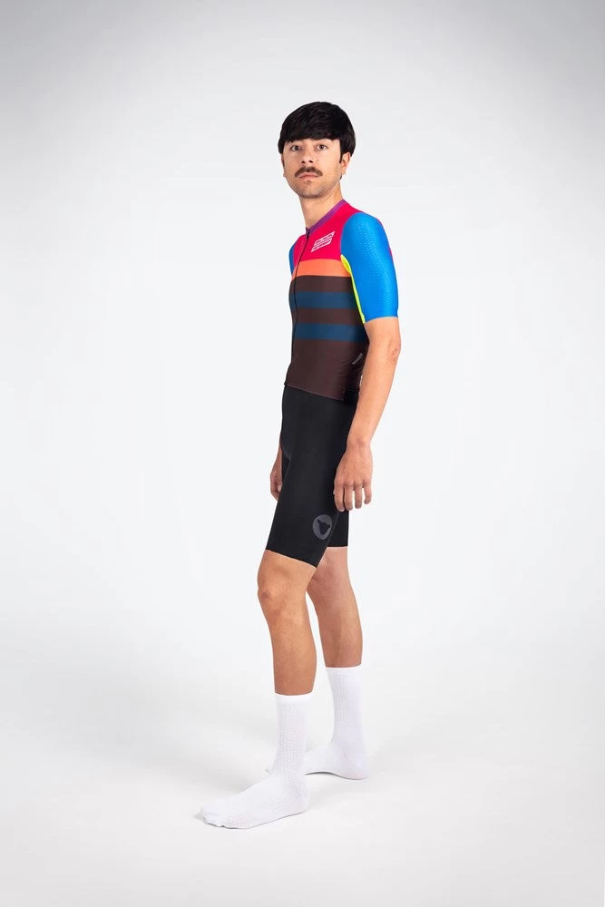Men's Racing Aero Jersey 2.0 - Classics Milan–San Remo 4 Men's Racing Aero Jersey 2.0 - Classics Milan–San Remo - Image 2