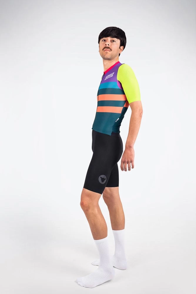 Men's Racing Aero Jersey 2.0 - Classics Flanders 4 Men's Racing Aero Jersey 2.0 - Classics Flanders - Image 2