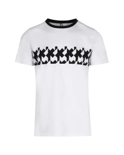Assos Holy White RS Griffe Signature Summer T-Shirt