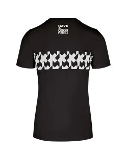 Assos Black RS Griffe Signature Summer T-Shirt -Pro Fit Shop Summer Tshirt RS Griffe blackSeries 3 M