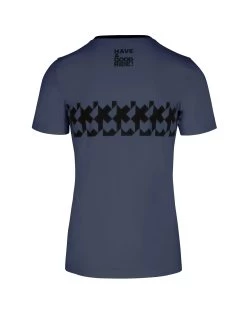 Assos George Blue RS Griffe Signature Summer T-Shirt -Pro Fit Shop Summer Tshirt RS Griffe georgeBlue 3 M
