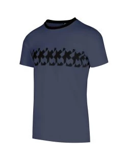 Assos George Blue RS Griffe Signature Summer T-Shirt -Pro Fit Shop Summer Tshirt RS Griffe georgeBlue 4 M