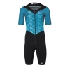 Assos Adamant Blue TRIATOR SS Speedsuit -Pro Fit Shop TRIATORSSEnduranceSpeedsuit AdamantBlue fronte 11.11.223.2G