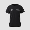 Inactivewear Crew Tee - Future Project Black -Pro Fit Shop Tee 1