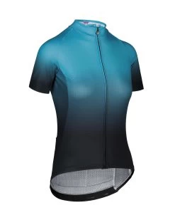 Assos Shifter Hydro Blue Uma GT Women's Jersey C2 -Pro Fit Shop UMA GT Summer SS Jersey c2 Shifter HydroBlue 2 F