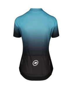 Assos Shifter Hydro Blue Uma GT Women's Jersey C2 -Pro Fit Shop UMA GT Summer SS Jersey c2 Shifter HydroBlue 3 F