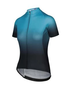 Assos Shifter Hydro Blue Uma GT Women's Jersey C2 -Pro Fit Shop UMA GT Summer SS Jersey c2 Shifter HydroBlue 4 F