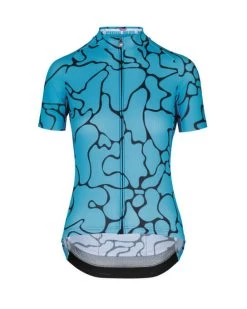 Assos Voganski Hydro Blue Uma GT Women's Jersey