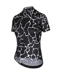 Assos Voganski Black Uma GT Women's Jersey C2 9 Assos Voganski Black Uma GT Women's Jersey C2 -Pro Fit Shop UMA GT Summer SS Jersey c2 Voganski blackSeries 4 F