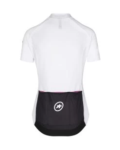 Assos Holy White Uma GT Women's Jersey C2 -Pro Fit Shop UMA GT Summer SS Jersey c2 HolyWhite 3 F 2