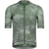 Canopy Green Chroma Short Sleeve Men's Jersey -Pro Fit Shop Universal Colours Chroma Grid Short Sleeve Jersey Canopy Green Front