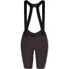 Heavy Dark Brown Chroma Women's Bib Short -Pro Fit Shop Universal Colours Chroma Womens Bib Short Heavy Dark Brown